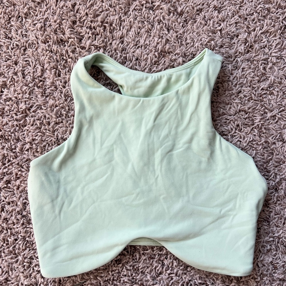 Mint Green Women's Sports Bra